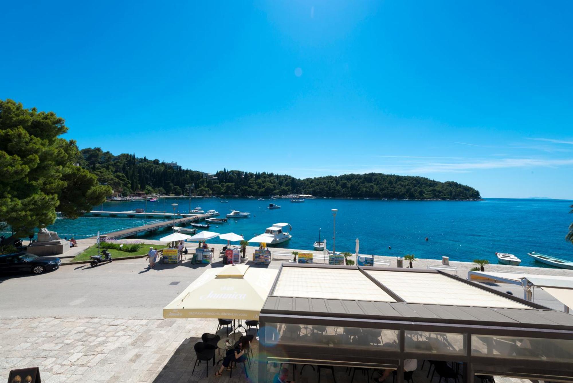 La Porta 3,Seaview Apartment In The Center Cavtat Eksteriør bilde