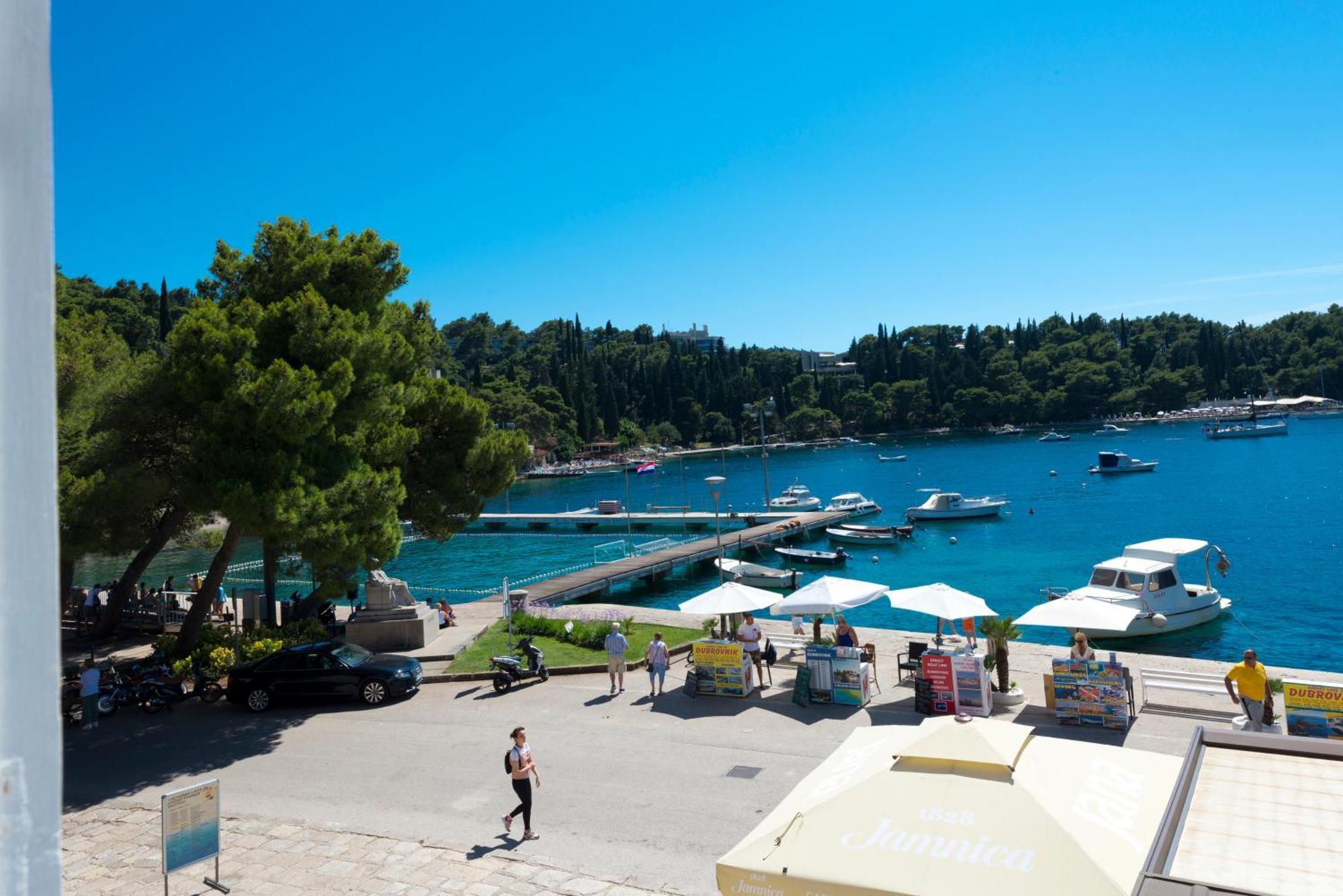 La Porta 3,Seaview Apartment In The Center Cavtat Eksteriør bilde